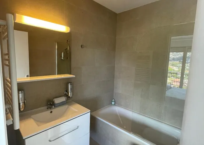 Cannes Marina Résidence Le Surcouf - De 28m2 Au 10ème étage Avec Piscine, Terrasse, Parking, Vue Montagne Et Port : Mandelieu-la Napoule * Mandelieu